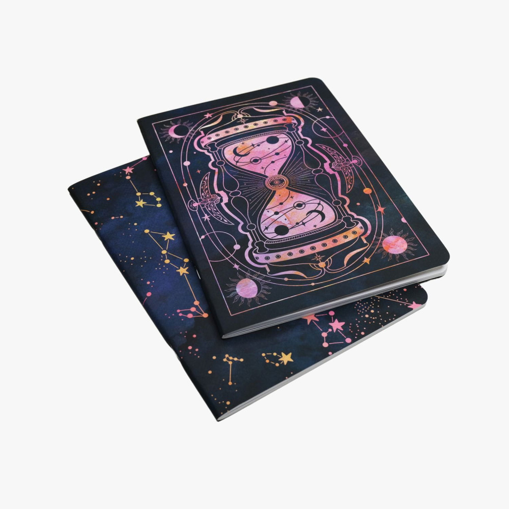 Set of dotted notebooks Shimmering & Mystery B5 - Devangari - softcover, 120 g/m2, 2 pcs.