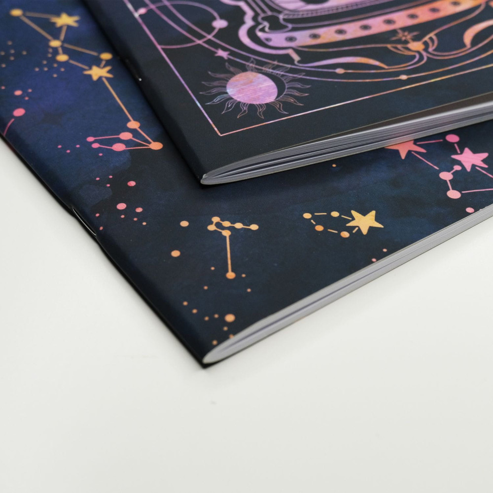 Set of dotted notebooks Shimmering & Mystery B5 - Devangari - softcover, 120 g/m2, 2 pcs.