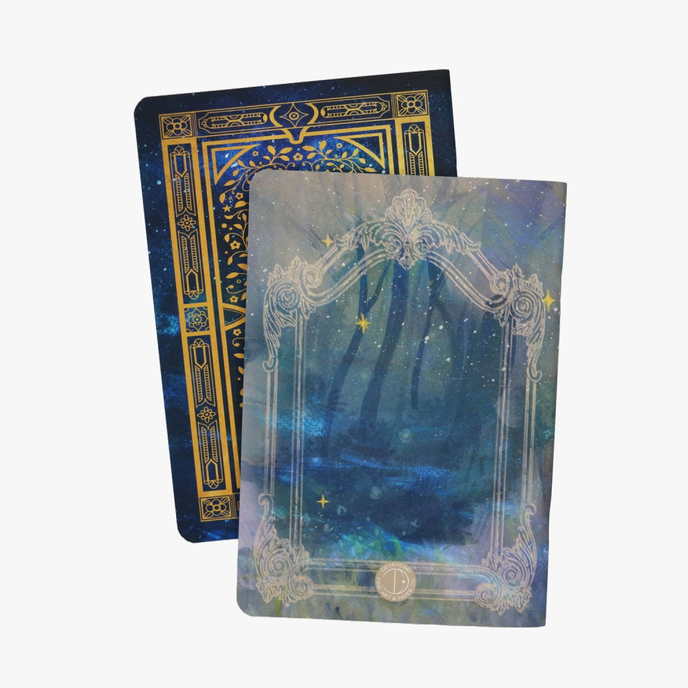 Set of dotted notebooks Forest & Book of Wonders B5 - Devangari - softcover, 120 g/m2, 2 pcs.