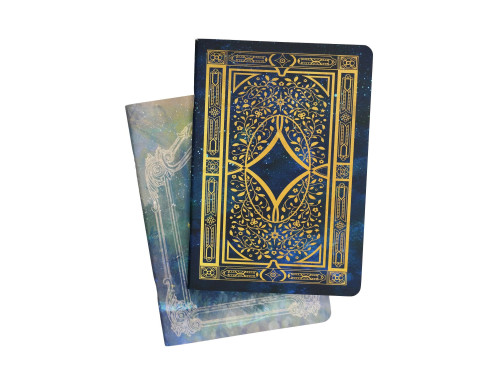 Set of dotted notebooks Forest & Book of Wonders B5 - Devangari - softcover, 120 g/m2, 2 pcs.