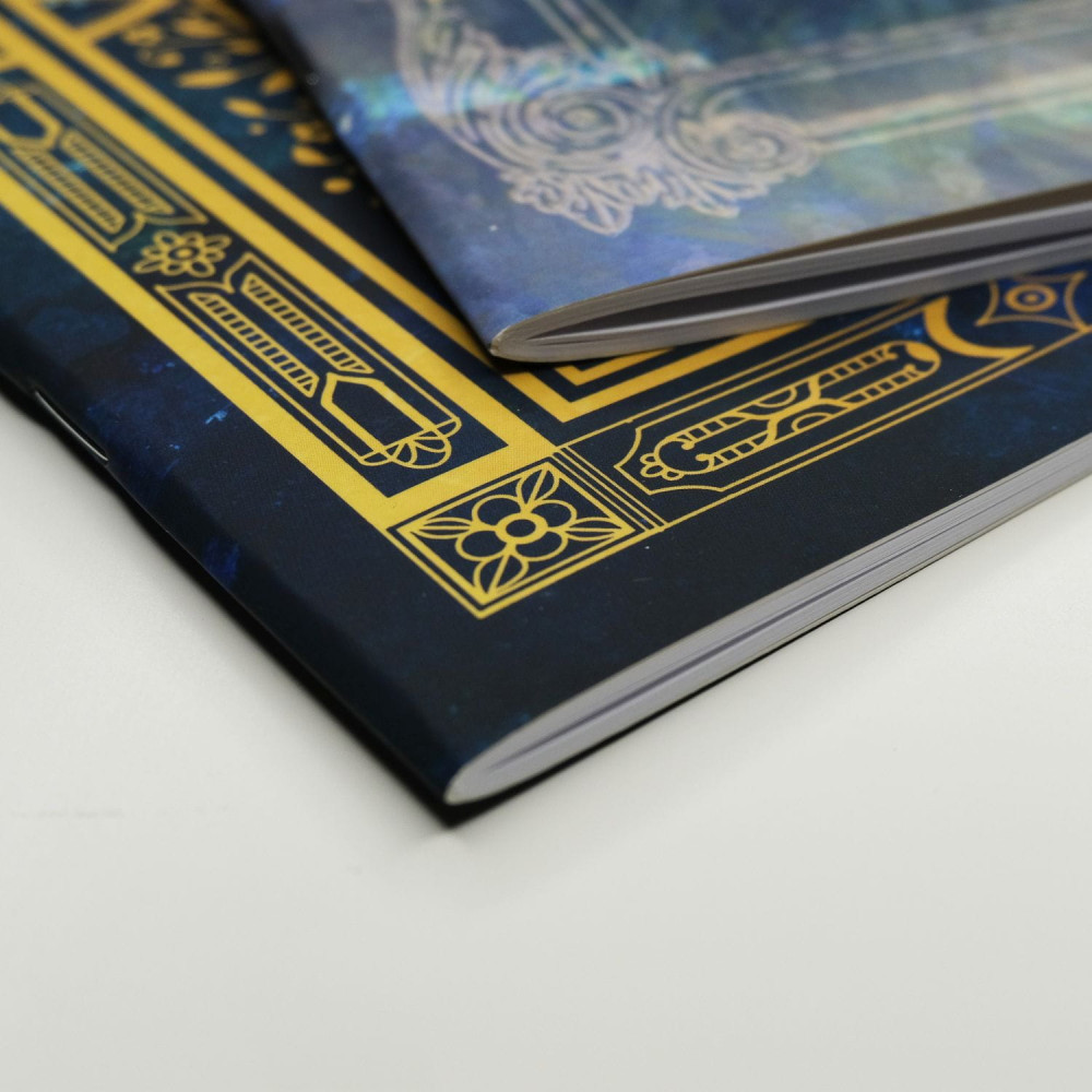 Set of dotted notebooks Forest & Book of Wonders B5 - Devangari - softcover, 120 g/m2, 2 pcs.