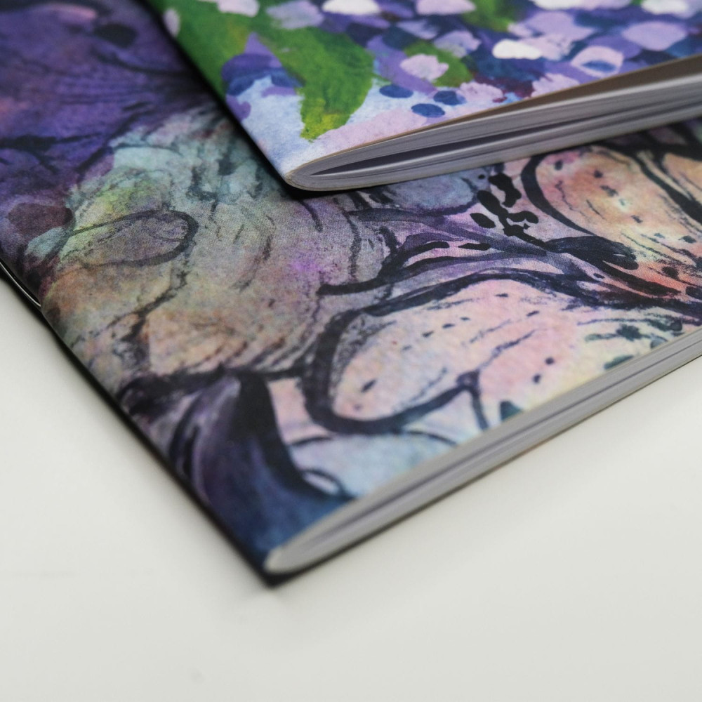 Set of dotted notebooks Lilac & Blossom B5 - Devangari - softcover, 120 g/m2, 2 pcs.