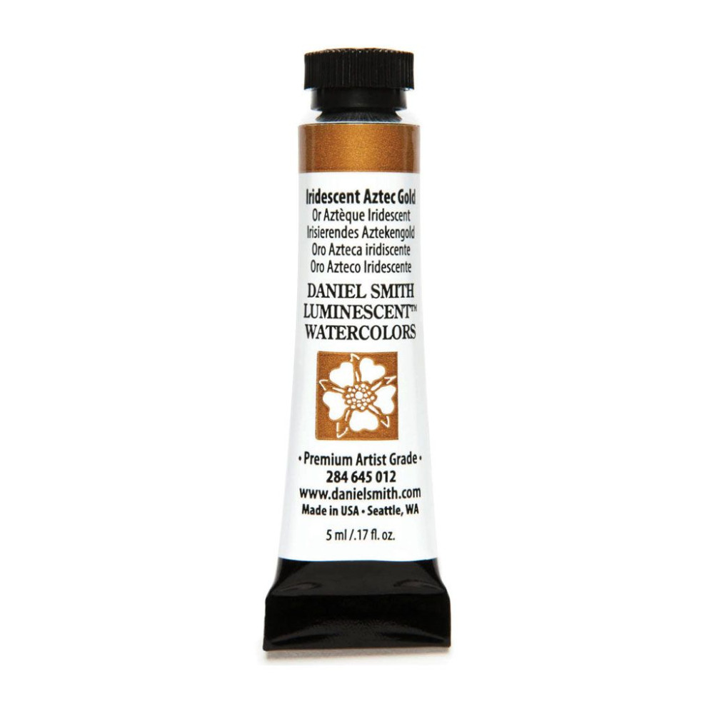 Farba akwarelowa Extra Fine - Daniel Smith - Iridescent Aztec Gold, 5 ml