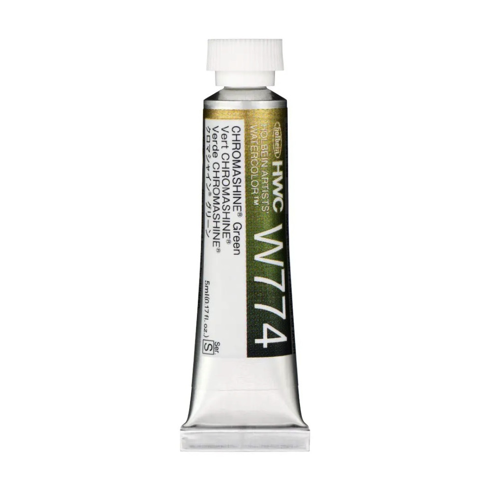 Farba akwarelowa Artists’ Watercolor - Holbein - Chromashine Green, 5 ml