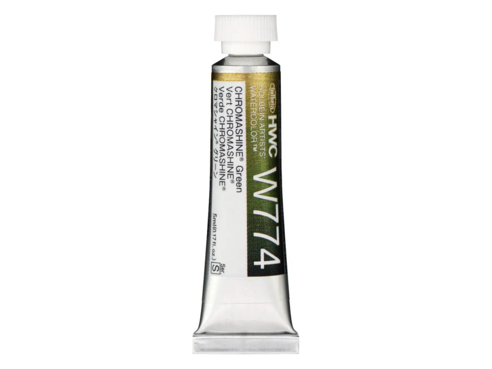 Farba akwarelowa Artists’ Watercolor - Holbein - Chromashine Green, 5 ml