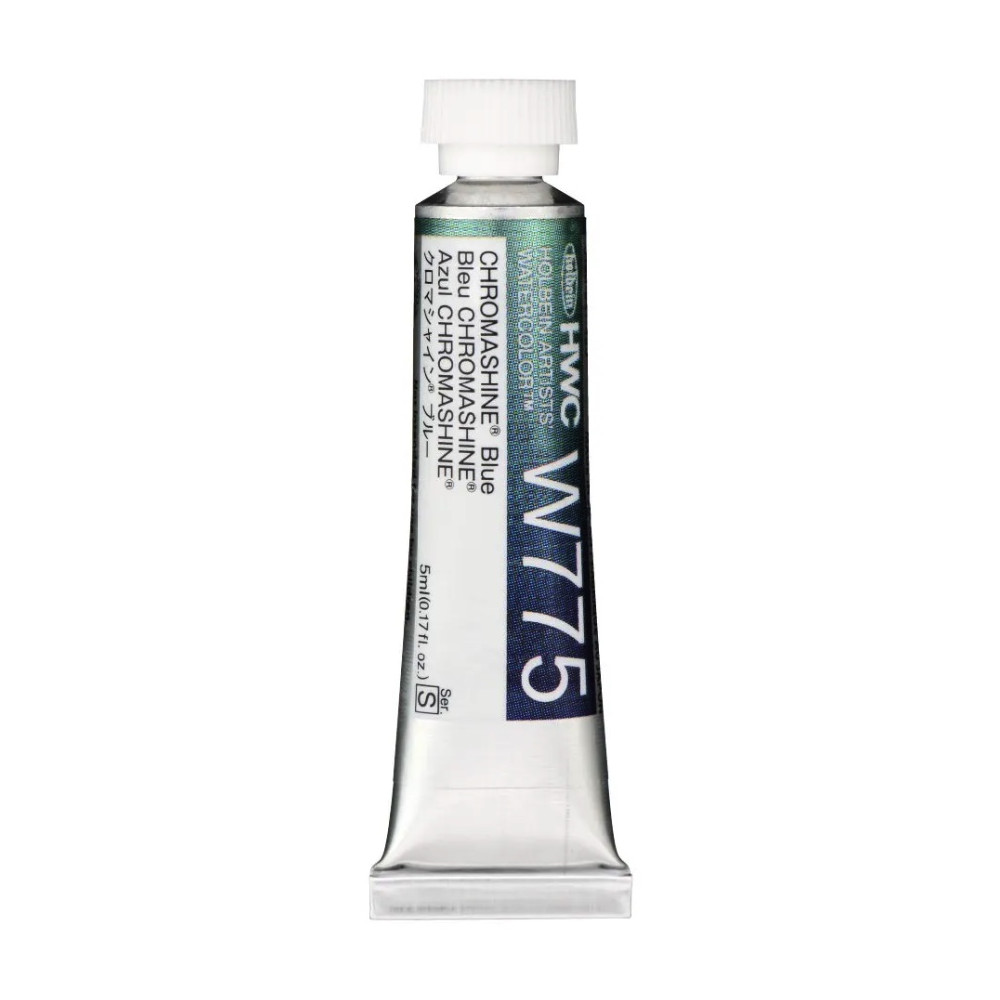 Farba akwarelowa Artists’ Watercolor - Holbein - Chromashine Blue, 5 ml