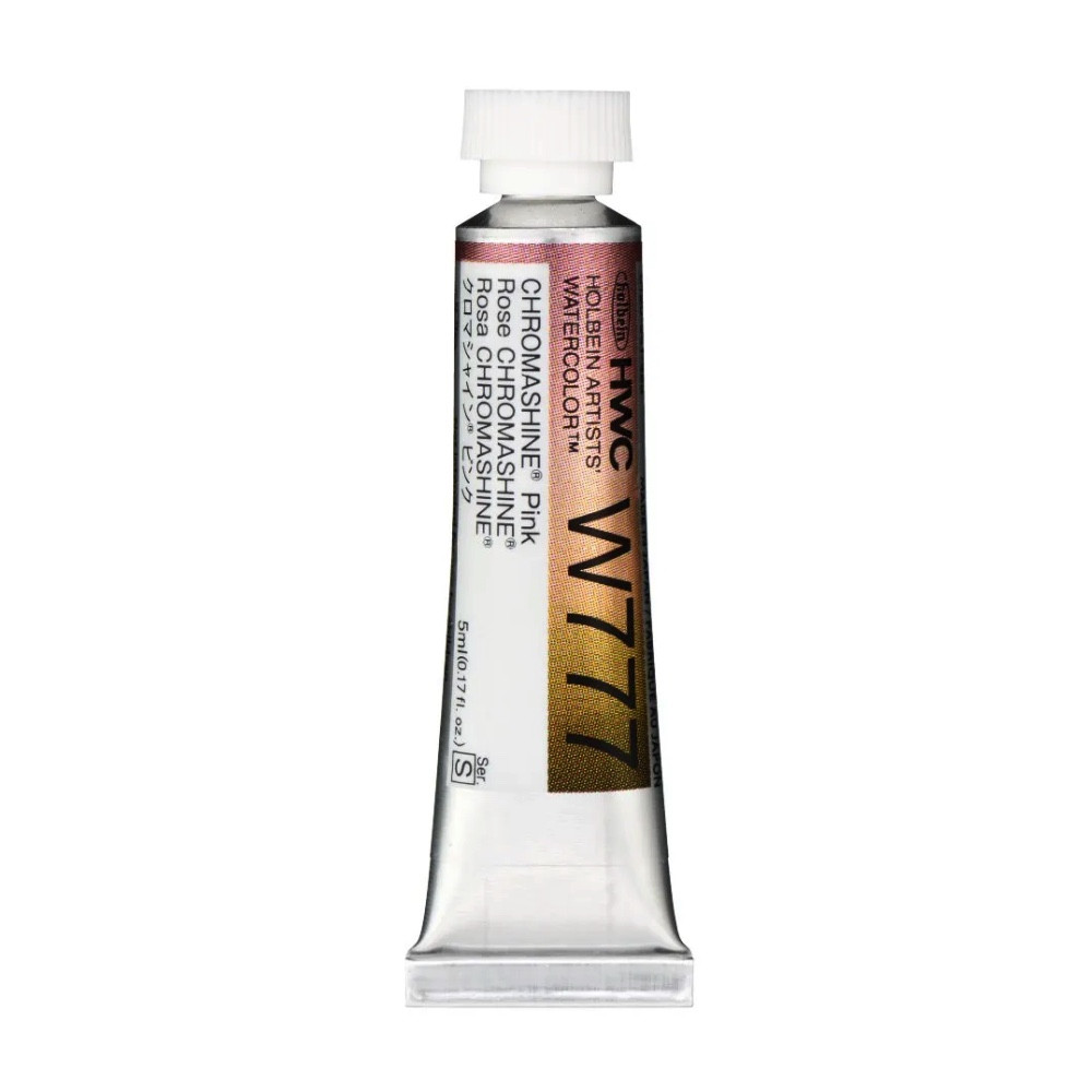 Farba akwarelowa Artists’ Watercolor - Holbein - Chromashine Pink, 5 ml