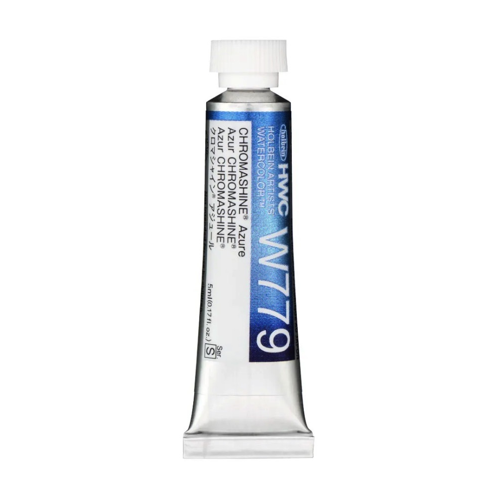 Farba akwarelowa Artists’ Watercolor - Holbein - Chromashine Azure, 5 ml