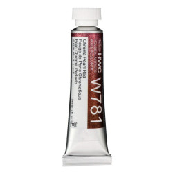 Farba akwarelowa Artists’ Watercolor - Holbein - Chroma Pearl Red, 5 ml