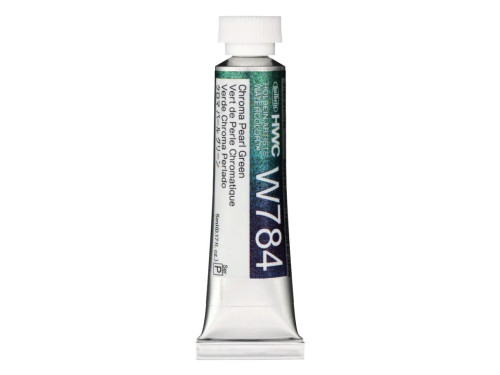 Artists' Watercolor paint - Holbein - Chroma Pearl Green, 5 ml