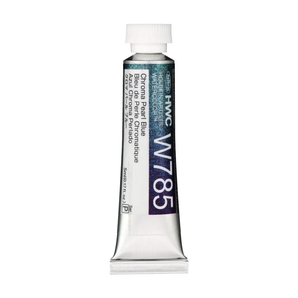 Farba akwarelowa Artists’ Watercolor - Holbein - Chroma Pearl Blue, 5 ml