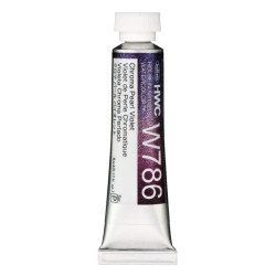 Farba akwarelowa Artists’ Watercolor - Holbein - Chroma Pearl Violet, 5 ml
