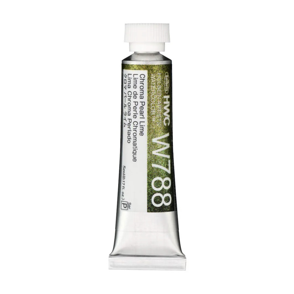 Farba akwarelowa Artists’ Watercolor - Holbein - Chroma Pearl Lime, 5 ml