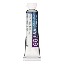 Farba akwarelowa Artists’ Watercolor - Holbein - Chroma Pearl Azure, 5 ml