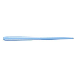 Wooden nib holder for calligraphy - straight, Baby Blue, 17 cm