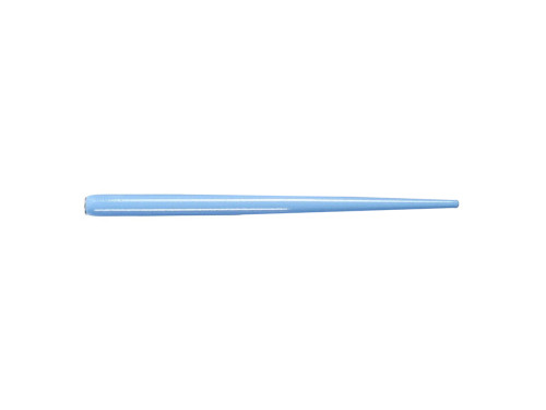 Wooden nib holder for calligraphy - straight, Baby Blue, 17 cm