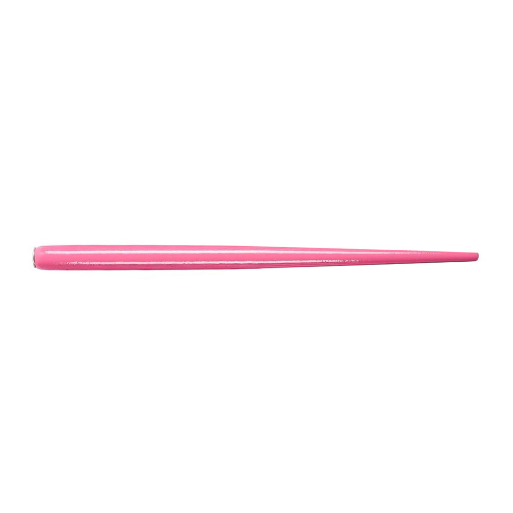 Obsadka drewniana do kaligrafii - Deml - prosta, Baby Pink, 17 cm