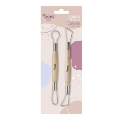Set of carving loop tools - Jovi - 2 pcs.