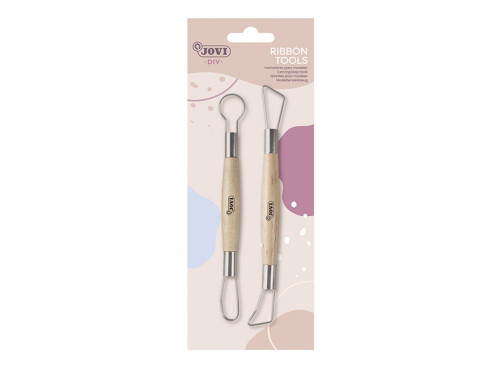 Set of carving loop tools - Jovi - 2 pcs.