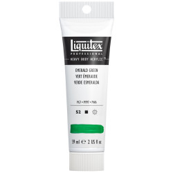Acrylic Heavy Body paint - Liquitex - Emerald Green, 59 ml