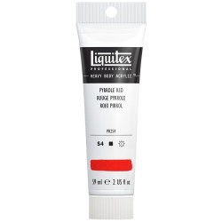 Acrylic Heavy Body paint - Liquitex - Pyrrole Red, 59 ml