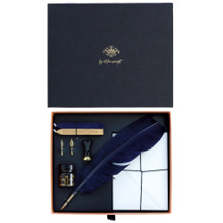 Calligraphy Quill Correspondence Set - Manuscript