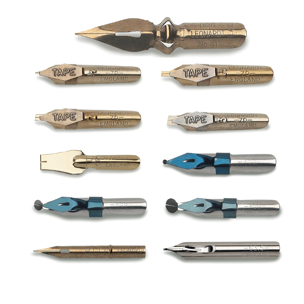 Student Artist nibs set - Manuscript