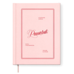 Pamiętnik 16 x 21 cm - Jaśnie Plan - różowy