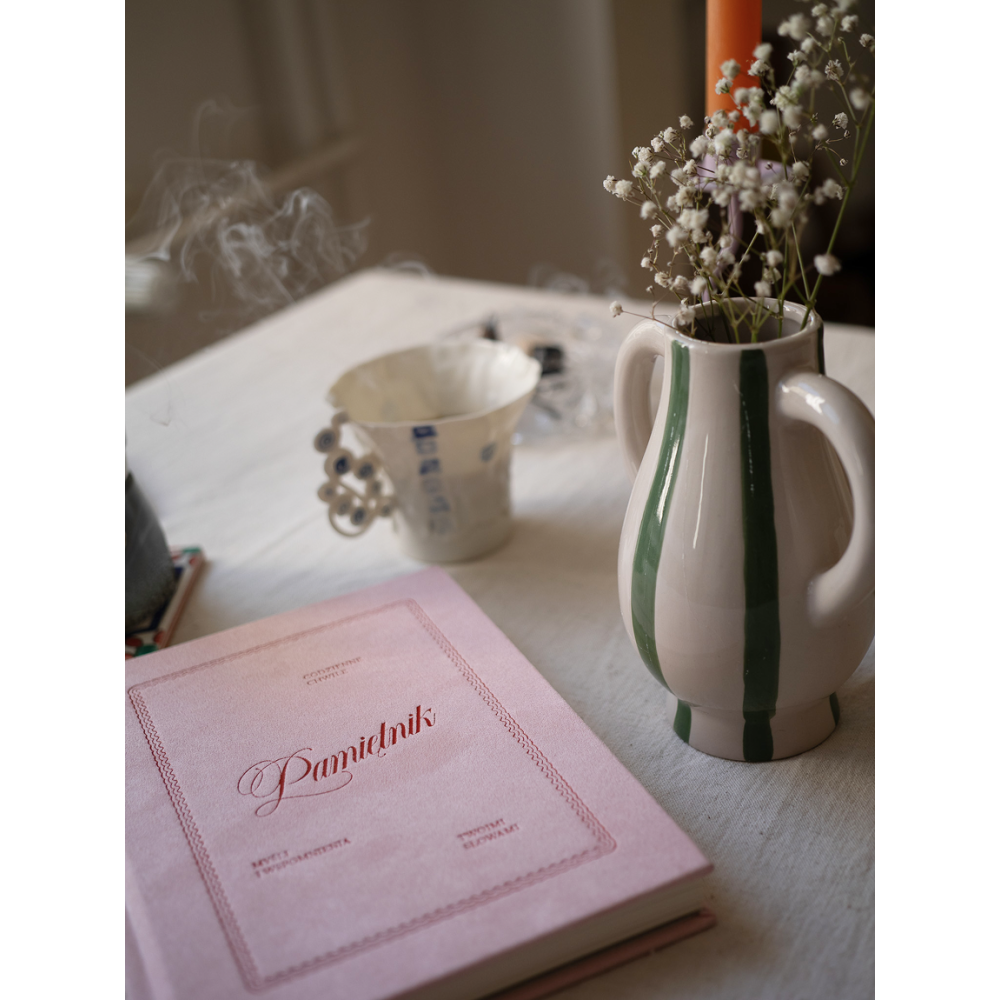 Diary 16 x 21 cm - Jaśnie plan - pink