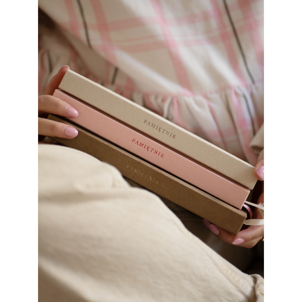 Diary 16 x 21 cm - Jaśnie plan - beige