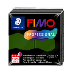 Fimo Professional modelling clay - Staedtler - Leaf Green, 57 g