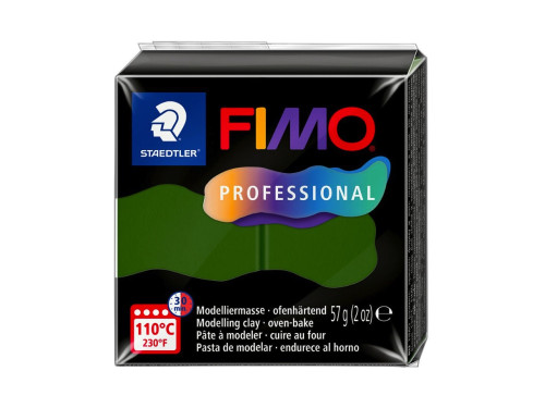 Fimo Professional modelling clay - Staedtler - Leaf Green, 57 g
