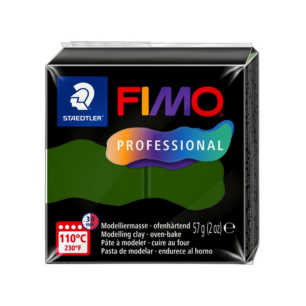 Fimo Professional modelling clay - Staedtler - Leaf Green, 57 g