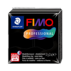 Fimo Professional modelling clay - Staedtler - Black, 57 g