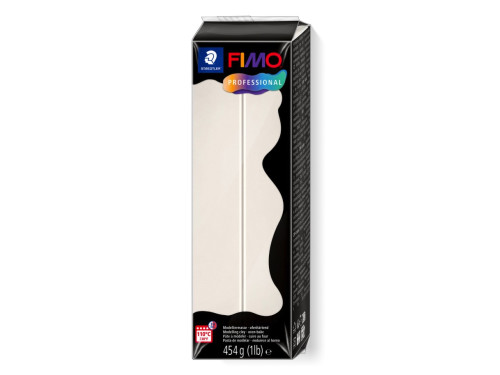 Fimo Professional modelling clay - Staedtler - Porcelain, 454 g