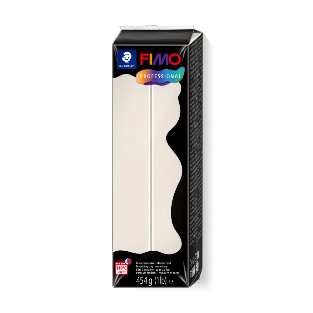 Fimo Professional modelling clay - Staedtler - Porcelain, 454 g