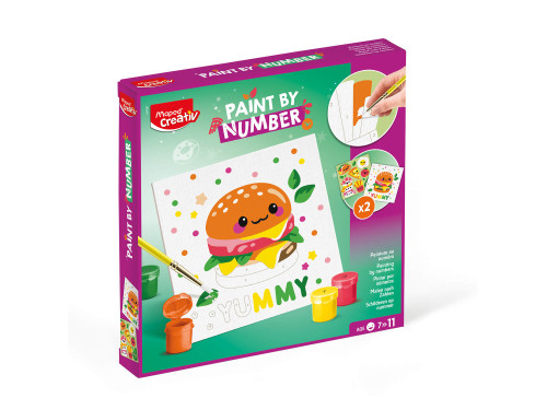 Paint by numbers - Maped - Yummy
