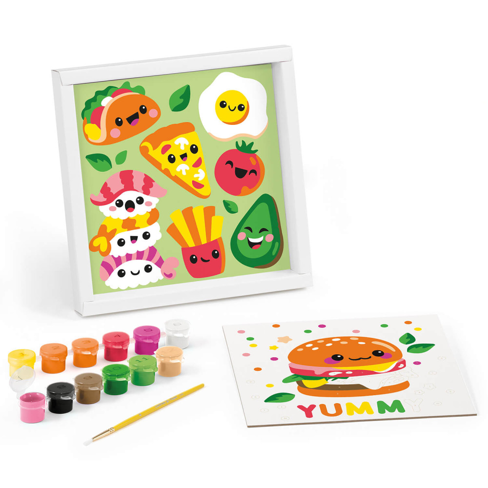 Paint by numbers - Maped - Yummy
