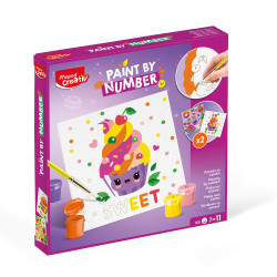 Paint by numbers - Maped - Sweet