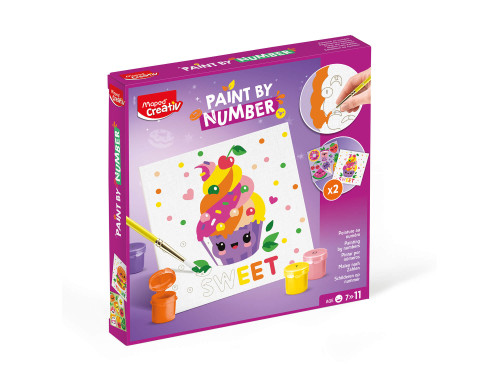 Paint by numbers - Maped - Sweet