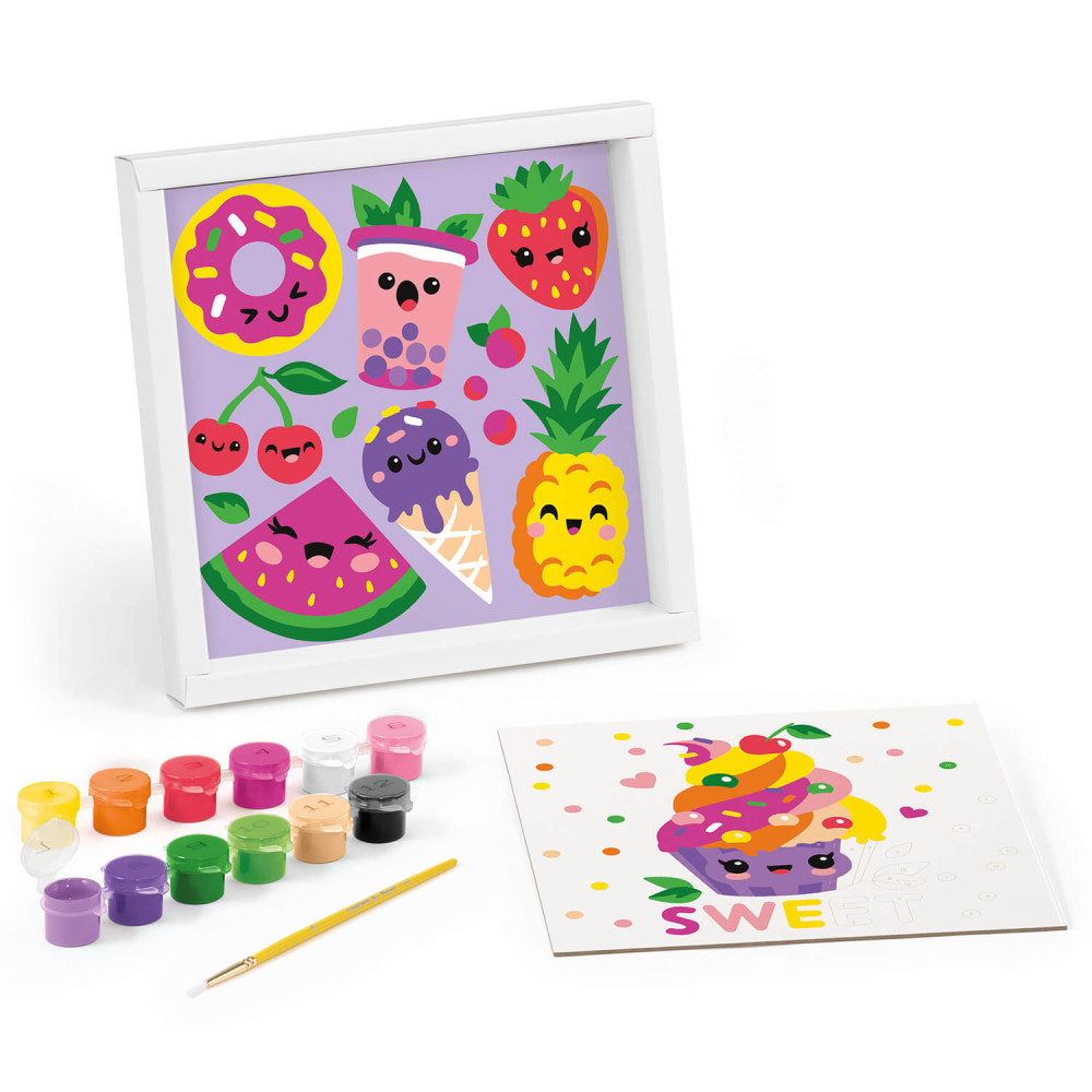 Paint by numbers - Maped - Sweet
