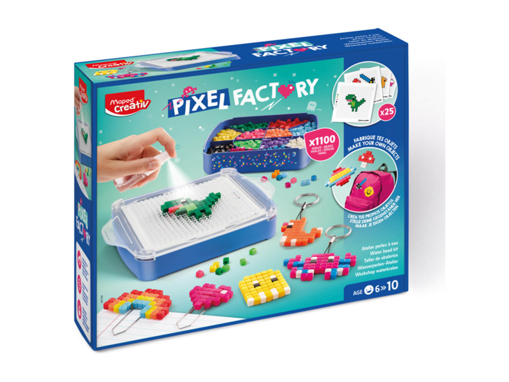 Zestaw Creativ Pixel Factory - Maped - Koraliki wodne