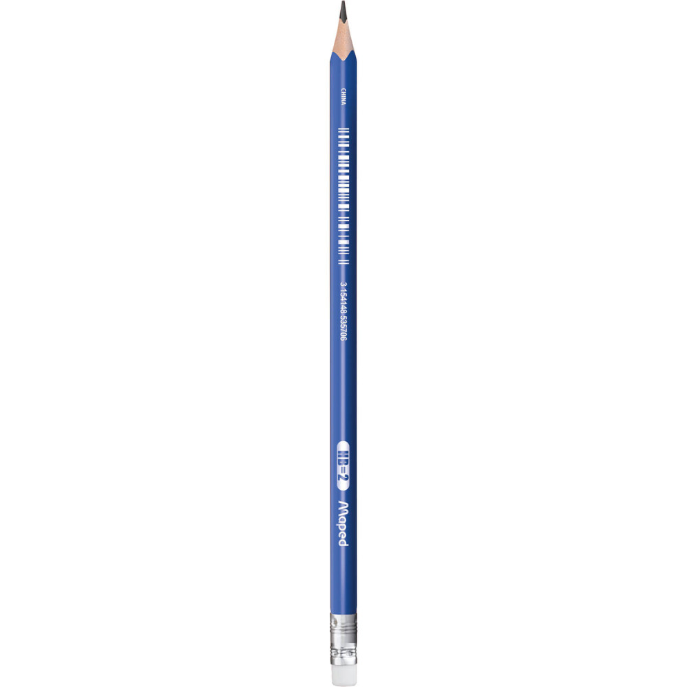 Set of pencils with ergonomic grip Kidy Learn - Maped - HB, 2 pcs.