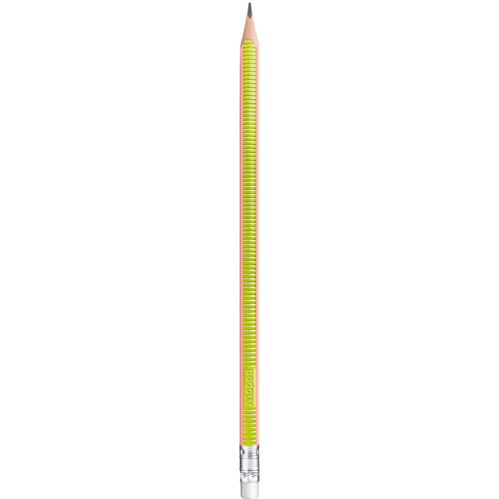 Set of pencils with eraser Kidy Learn - Maped - HB, 2 pcs.