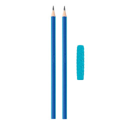 Zestaw ołówków z gryzakiem Kidy Learn Concentration - Maped - HB, 2 szt.