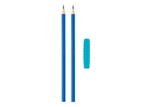 Set of pencils Kidy Learn Concentration - Maped - HB, 2 pcs.