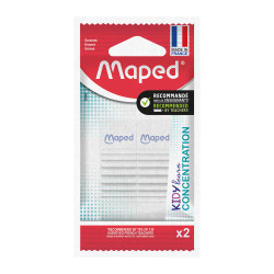 Set of erasers Kidy Learn Concentration - Maped - 2 pcs.