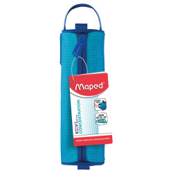 Pencil Case Kidy Learn Concentration - Maped - blue