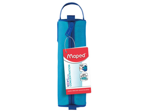 Pencil Case Kidy Learn Concentration - Maped - blue