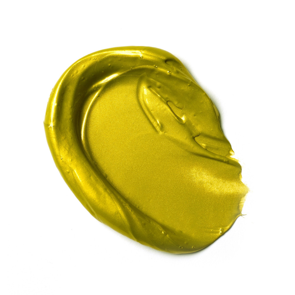 Farba akrylowa Basics Acrylic - Liquitex - 343, Metallic Yellow Gold, 22 ml